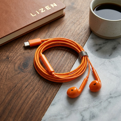 IPhone 17 Bluetooth Wireless With Cable Head Free Gaming Sound Amazing