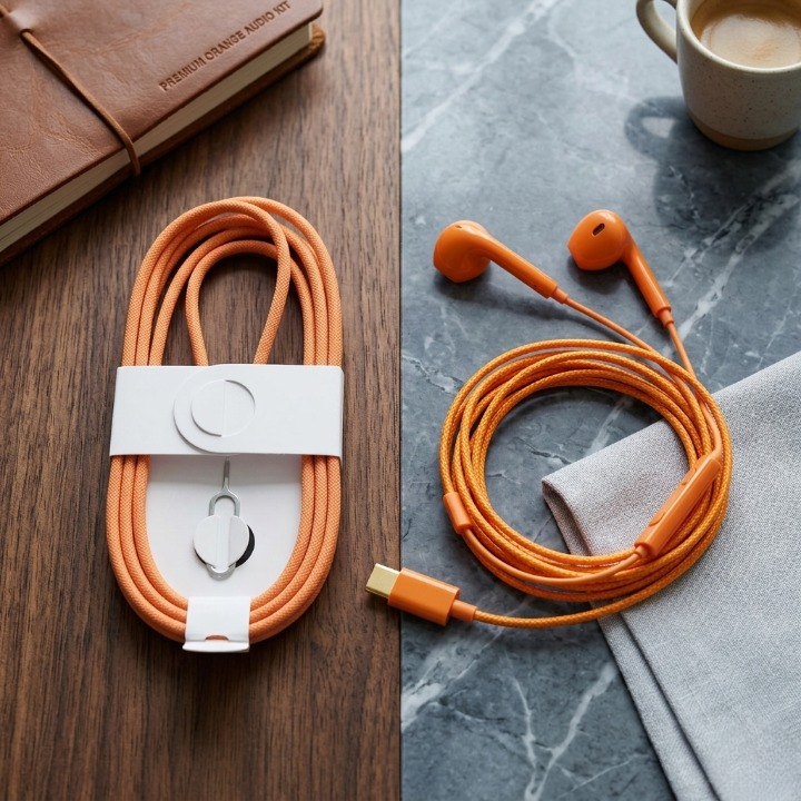 IPhone 17 Bluetooth Wireless With Cable Head Free Gaming Sound Amazing