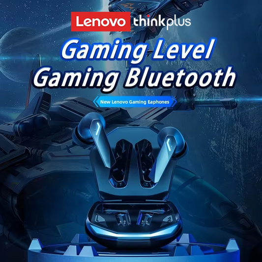 Choice Lenovo GM2 Pro TWS Wireless Headphones Earphone Bluetooth-compatible 5.3 Waterproof Sport Headset with Mic Long Endurance