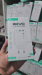 REVO iPhone Charger – Fast Charging USB Adapter with Lightning Cable – Safe & Reliable Power Charging